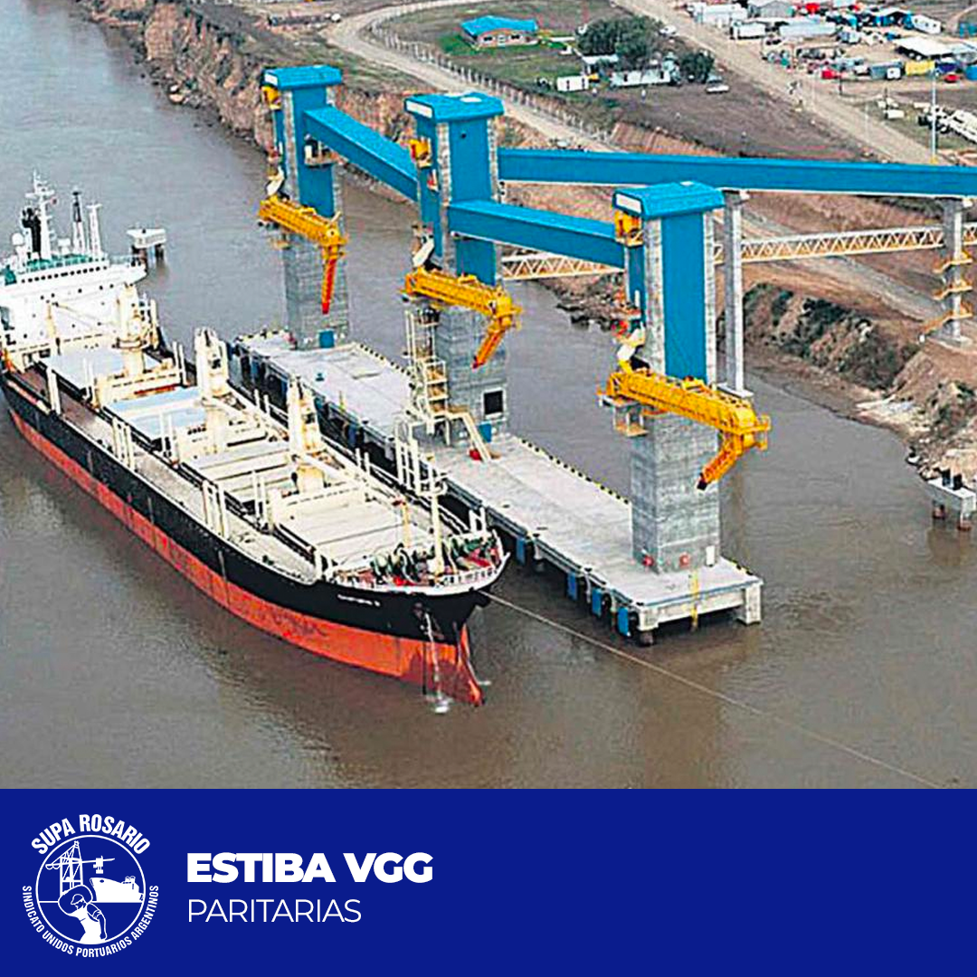 Trabajadores portuarios en reunión sobre aumento salarial