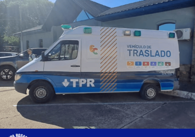Unidad de traslado en el Puerto TPR