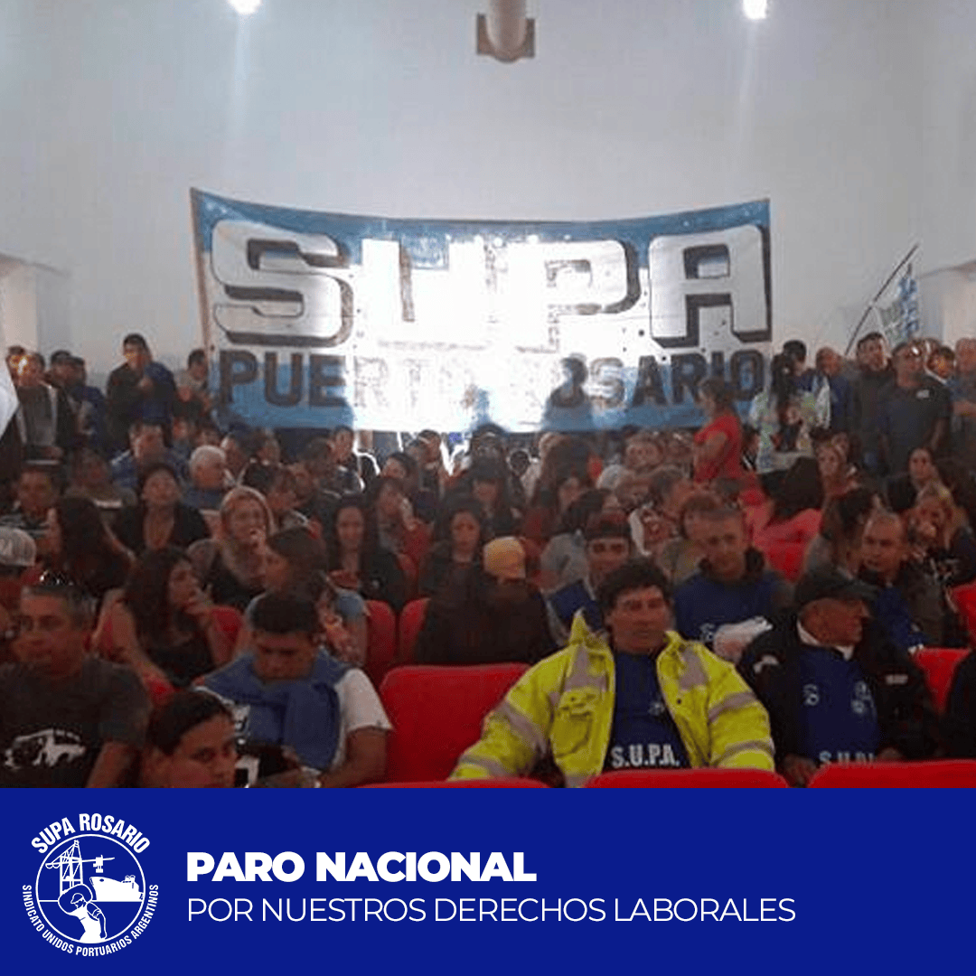 nos sumamos al Paro Nacional convocado por la CGT