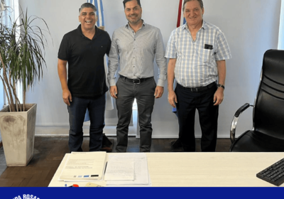 Reunión entre el Secretario General del SUPA y el Ministro de Trabajo