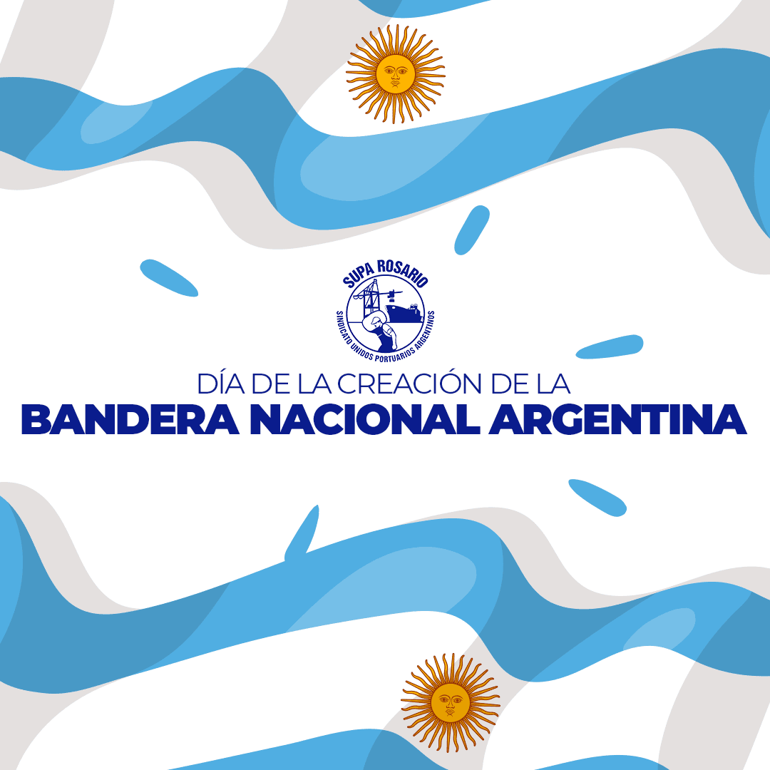 Ceremonia de izamiento de la Bandera Argentina en Rosario