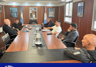 Reunión paritaria entre SUPA Rosario y Terminal Puerto Rosario