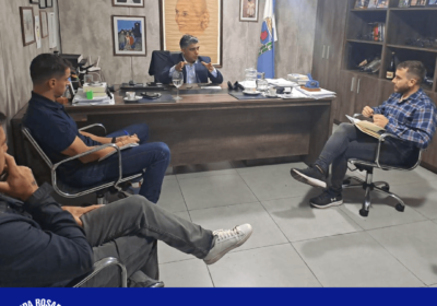 Reunión paritaria con la comisión directiva de Estiba Arroyo Seco