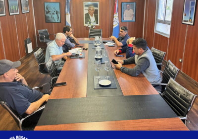 Reunión de paritarias con Estiba VGG