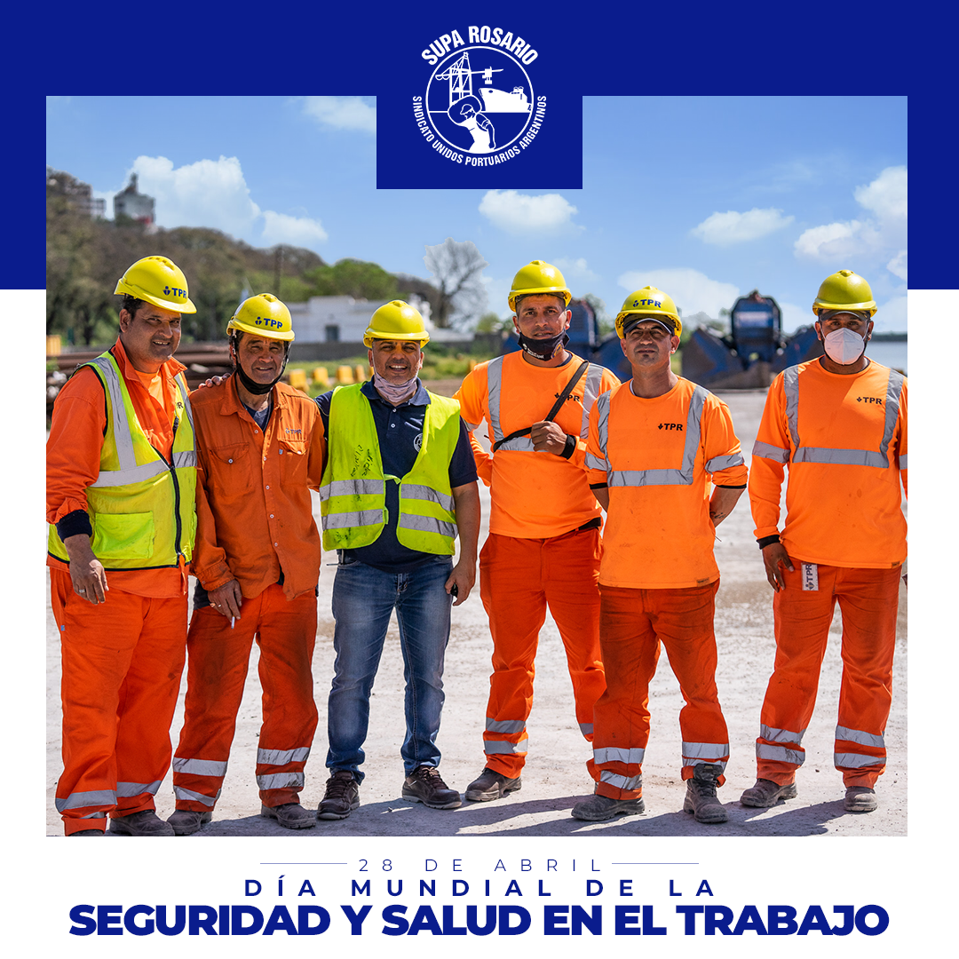 Día Mundial de la Seguridad y Salud en el Trabajo