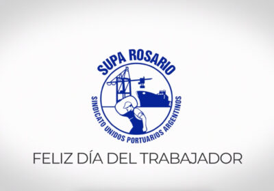 Celebración del Día del Trabajador en el puerto