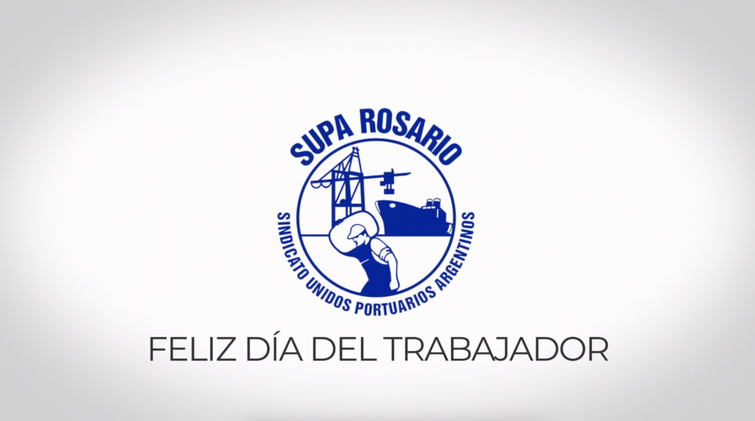 Celebración del Día del Trabajador en el puerto