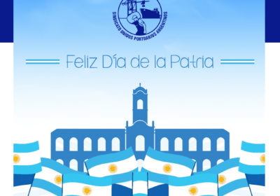feliz día de la patria