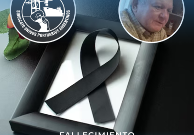 Homenaje a Arnoldo Silguero, ex Secretario General de SUPA Rosario