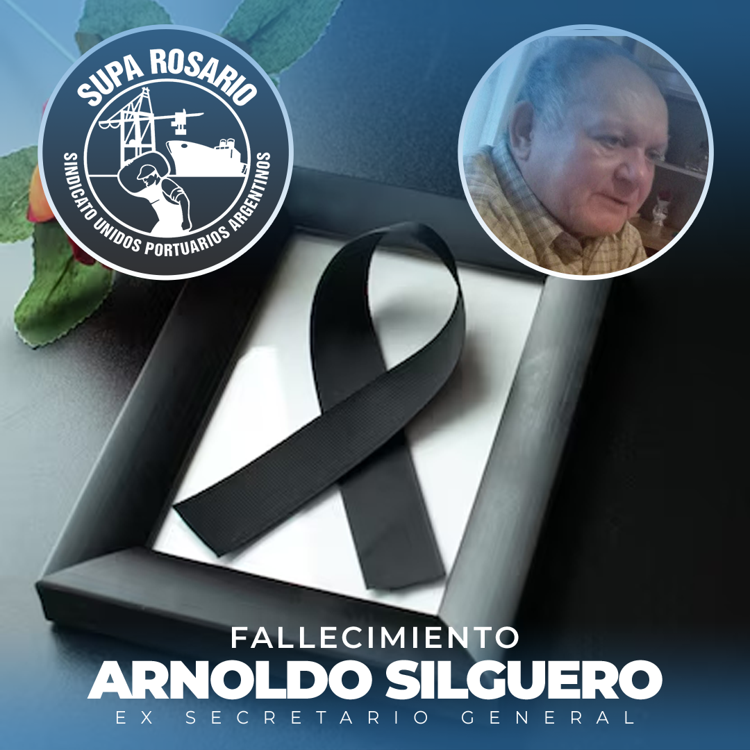 Homenaje a Arnoldo Silguero, ex Secretario General de SUPA Rosario
