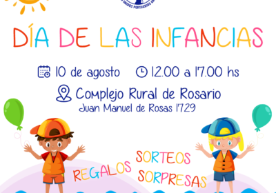 Celebración del Día de las Infancias con niños y estibadores