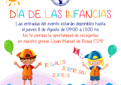 Celebración del Día de las Infancias con trabajadores portuarios
