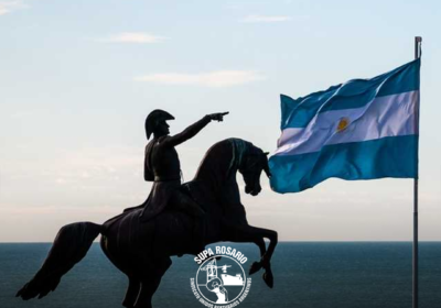 Ceremonia en homenaje al General José de San Martín