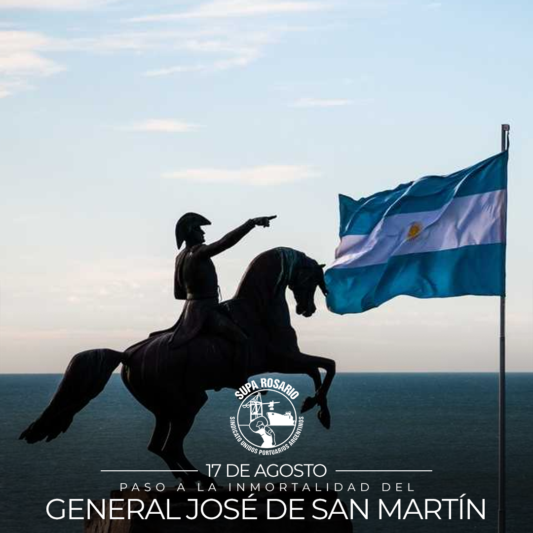 Ceremonia en homenaje al General José de San Martín