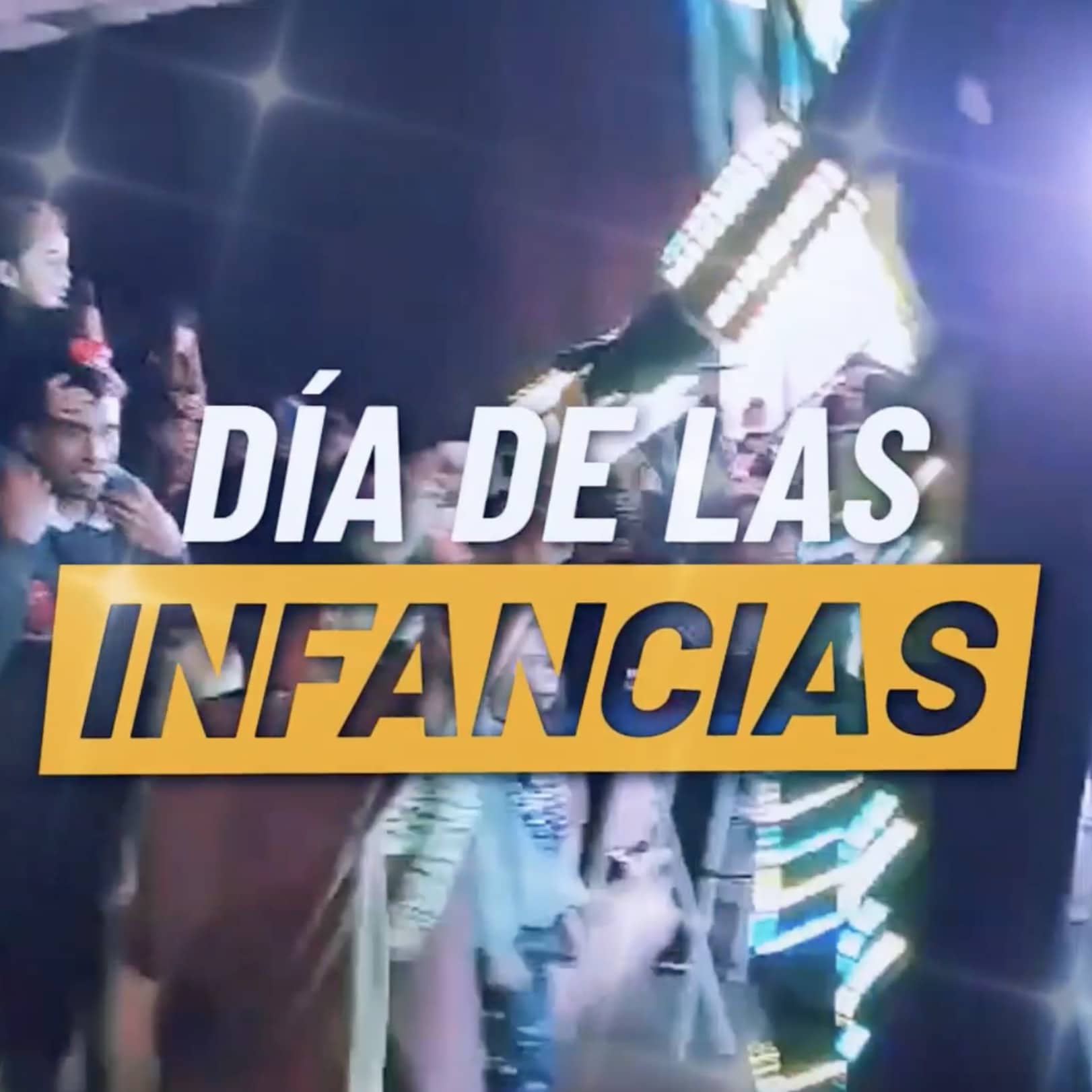 Show del Día de las infancias