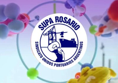 Celebración del Día de las Infancias con niños de estibadores