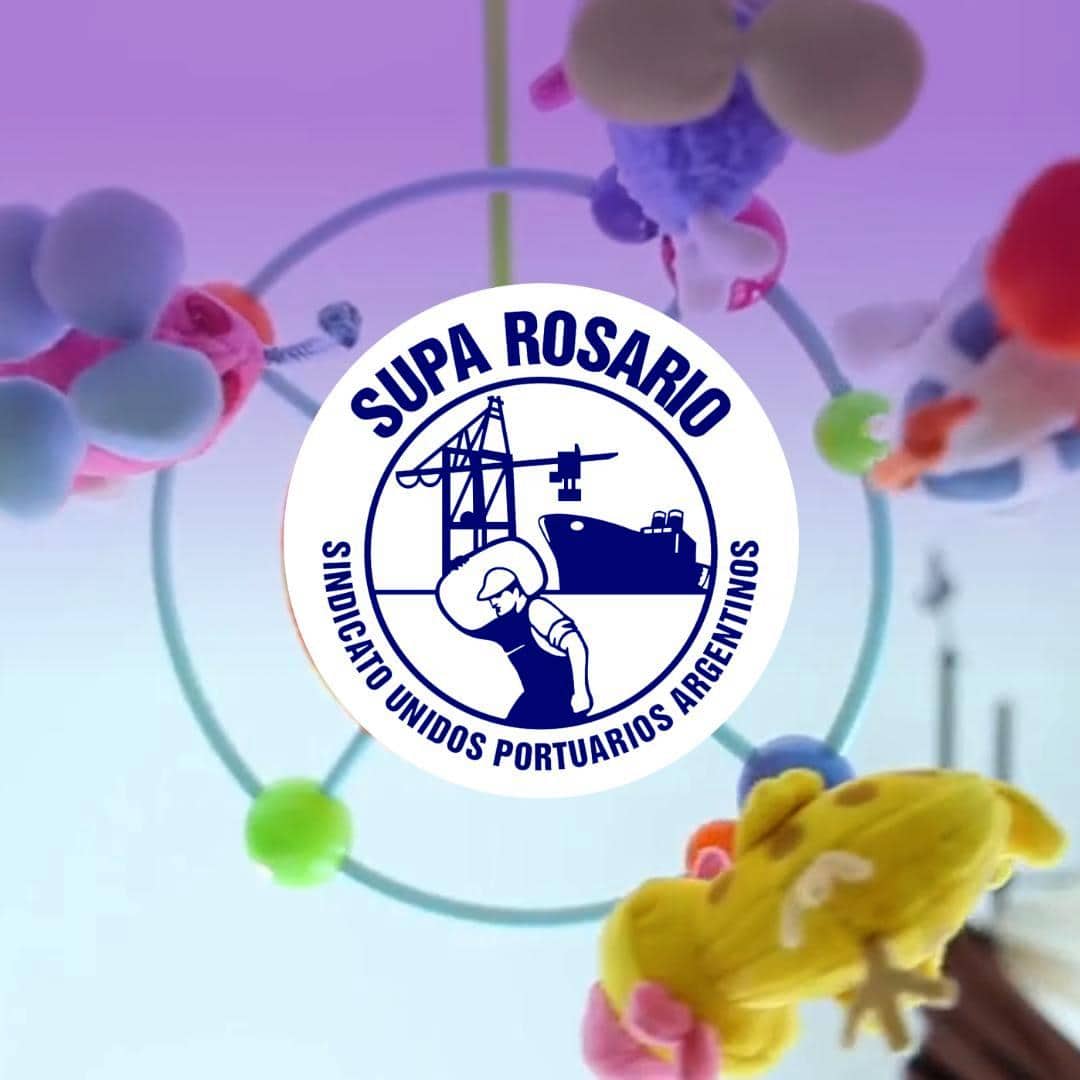Celebración del Día de las Infancias con niños de estibadores