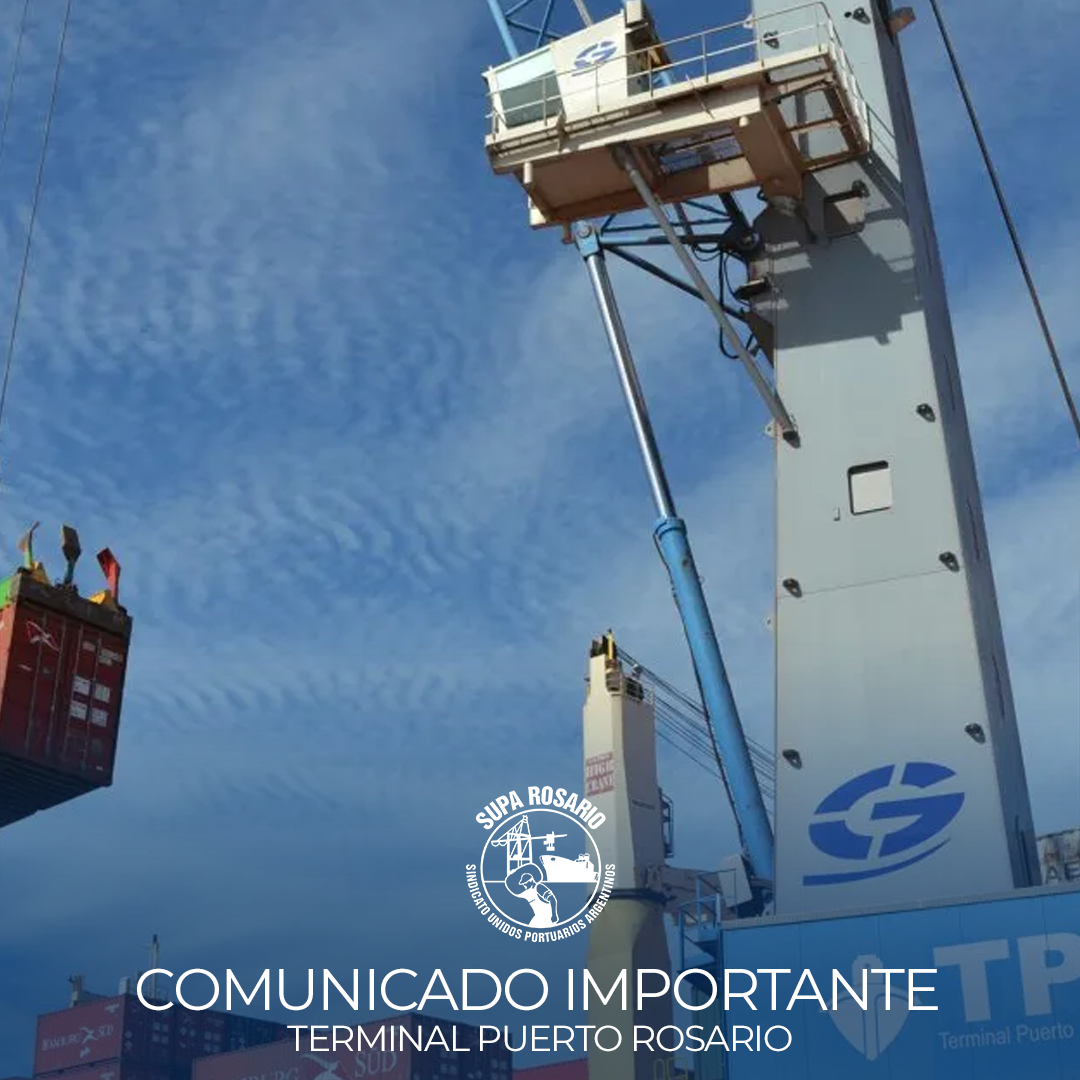 Terminal Puerto Rosario