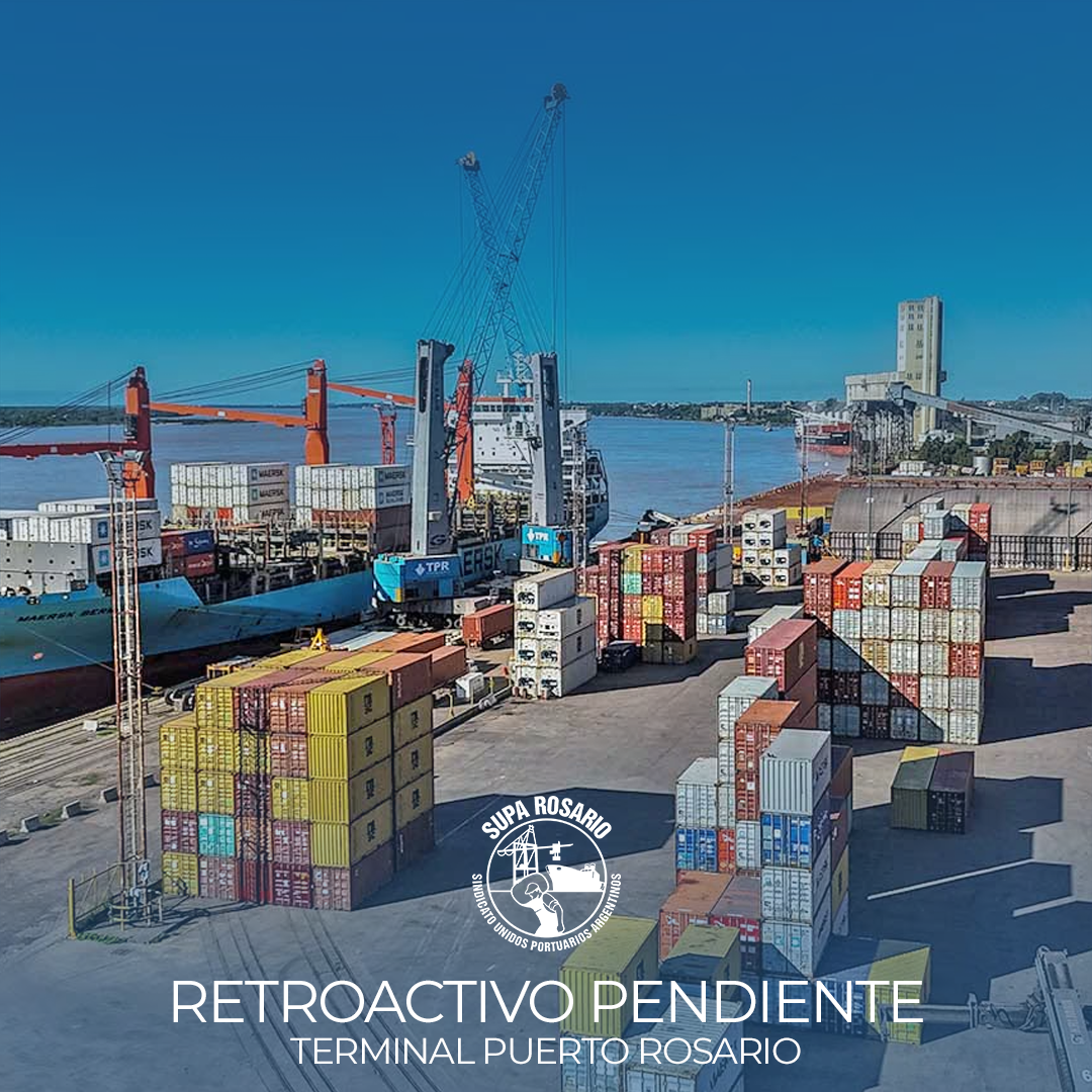 pago del retroactivo pendiente
