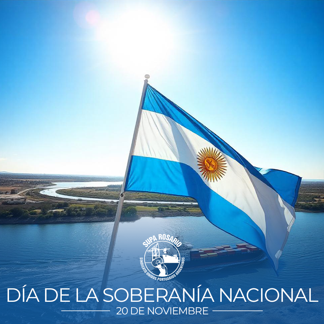 Acto conmemorativo del Día de la Soberanía Nacional en SUPA Rosario