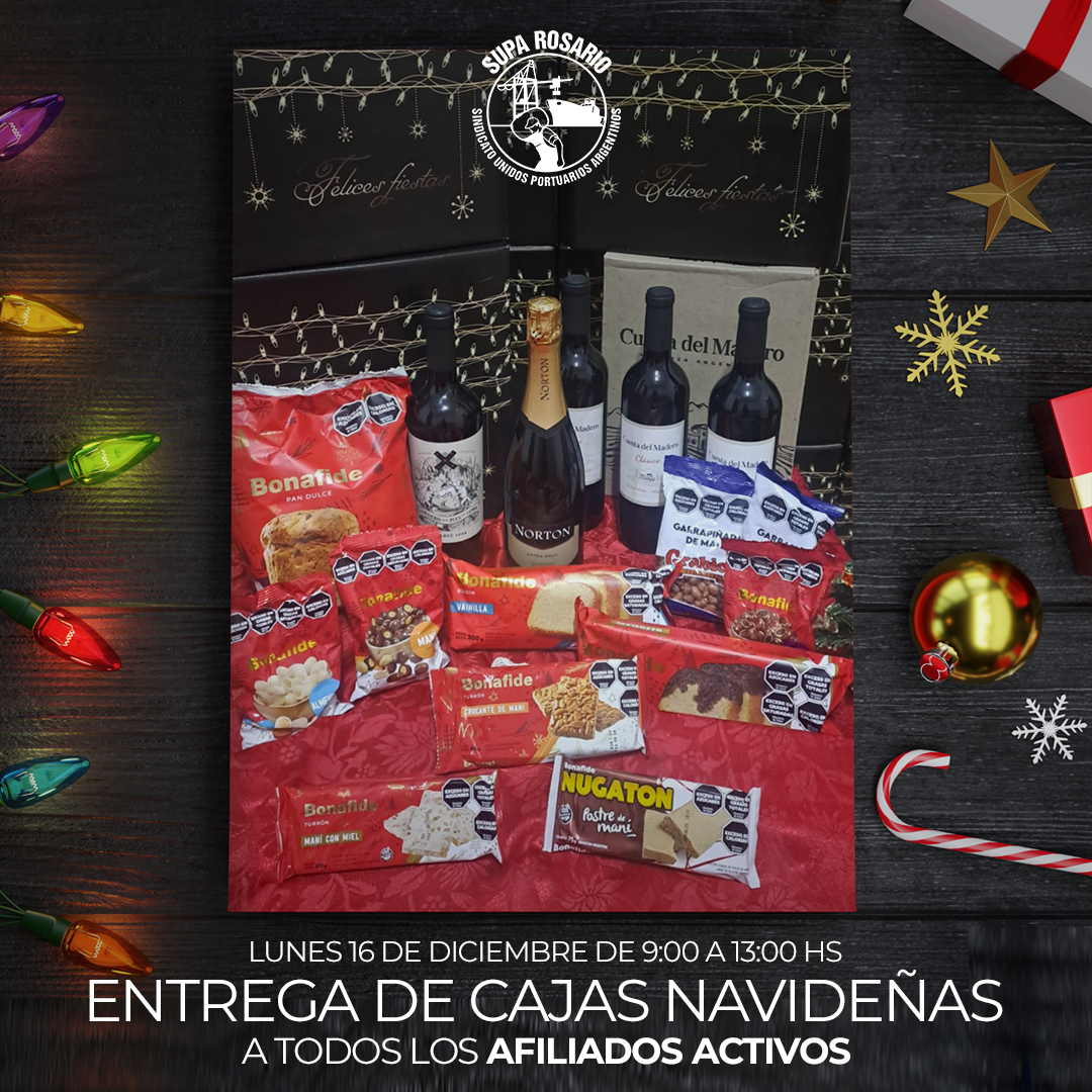 Caja Navideña