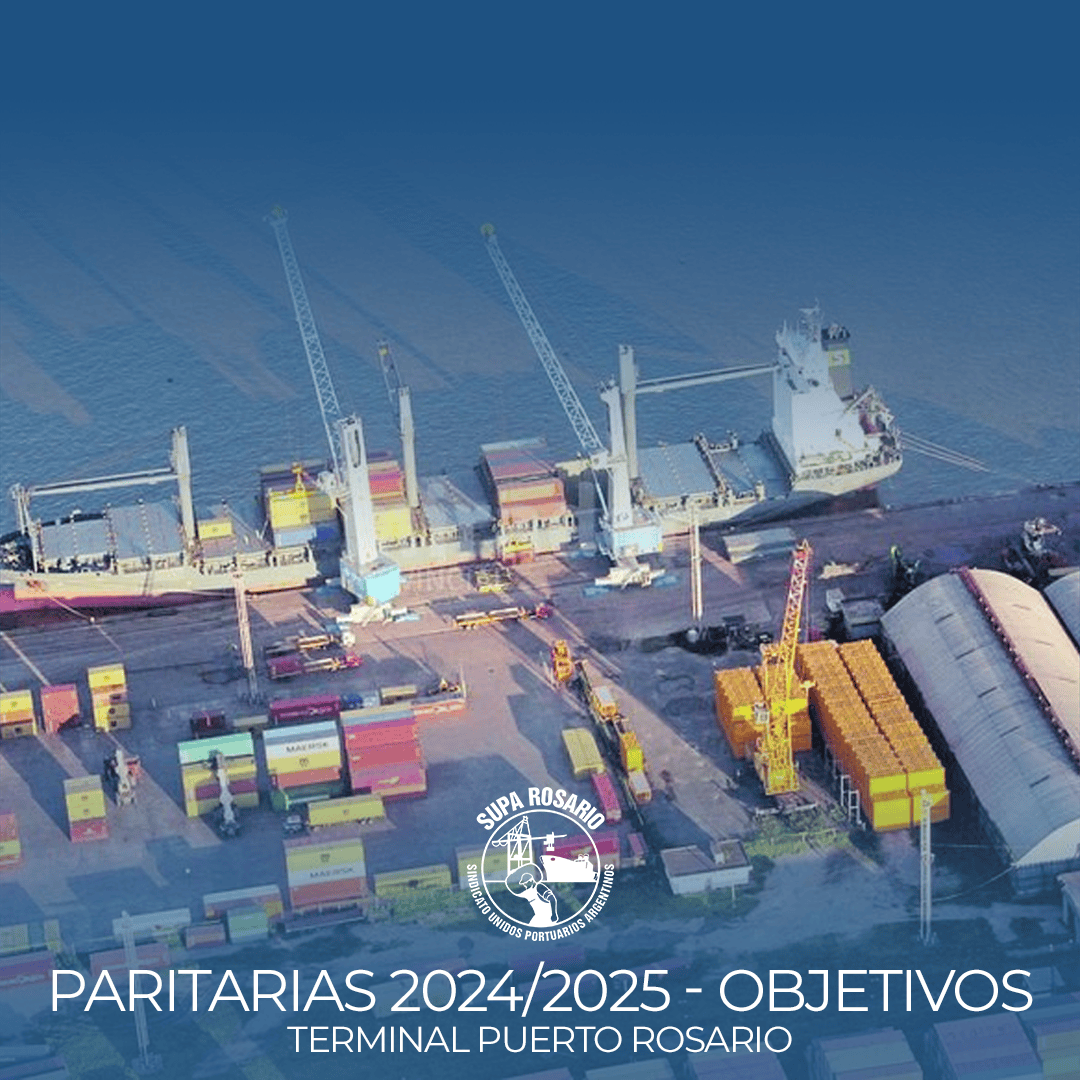 En las paritarias 2024/2025, nos propusimos 5 objetivos claros y concretos