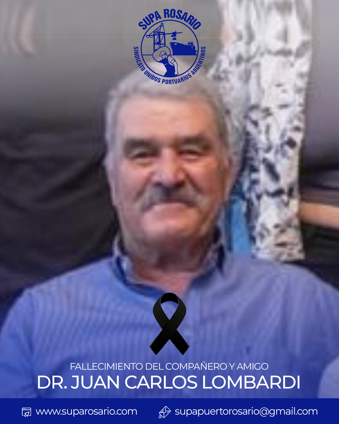 Ceremonia de despedida del Dr. Juan Carlos Lombardi