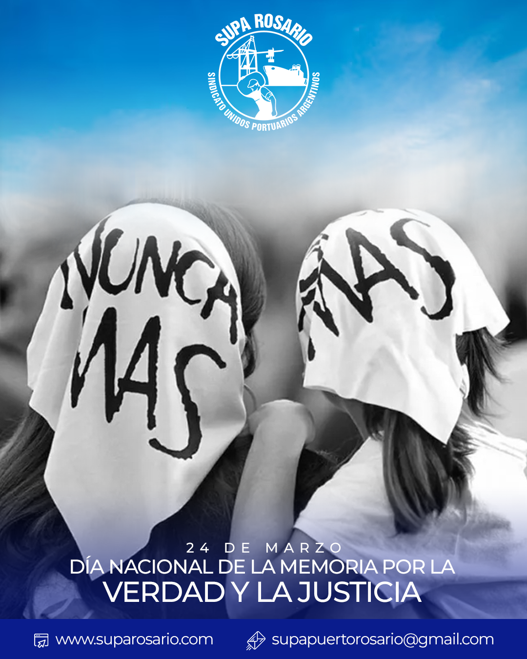 Día Nacional de la Memoria por la Verdad y la Justicia