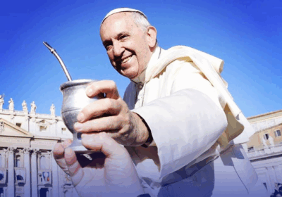 Despedida al Papa Francisco en acto gremial