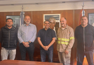 Reunión entre SUPA Rosario y Gerente de TPR, Aldo Signorelli.
