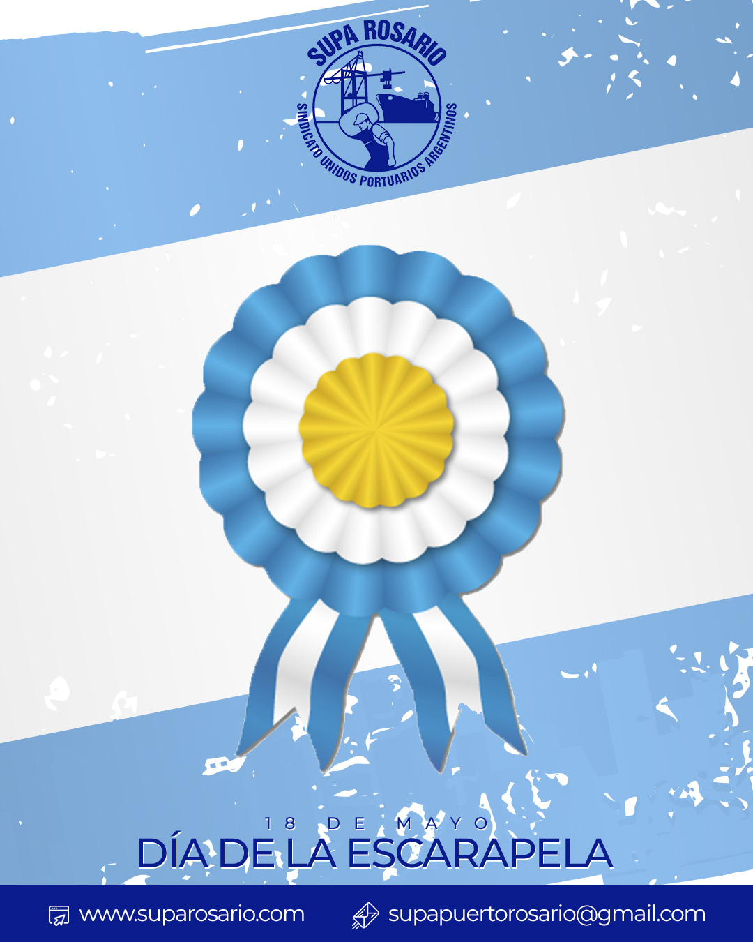 Celebración del Día de la Escarapela en SUPA Rosario