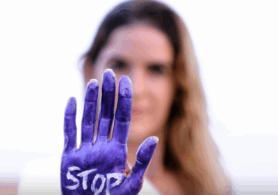 Rocío García apoyada por compañeros en denuncia de agresiones