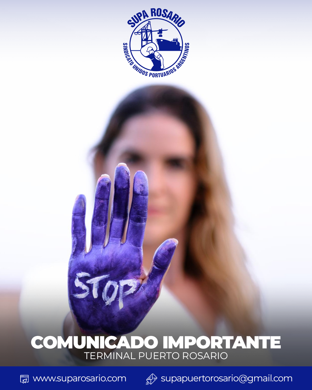 Rocío García apoyada por compañeros en denuncia de agresiones