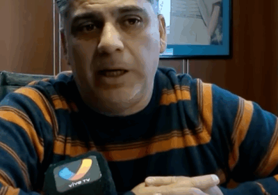 Cesar Aybar en entrevista sobre derechos laborales