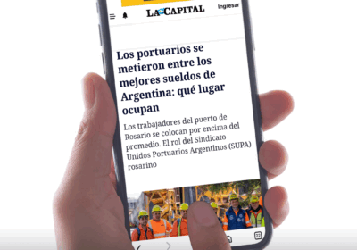 Nota en el Diario “La Capital”