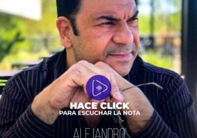 Alejandro Bonalumi en LT23 discutiendo paritarias