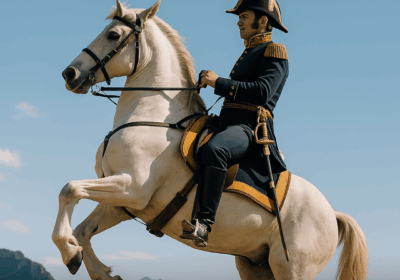 Ceremonia en homenaje al General José de San Martín en SUPA Rosario
