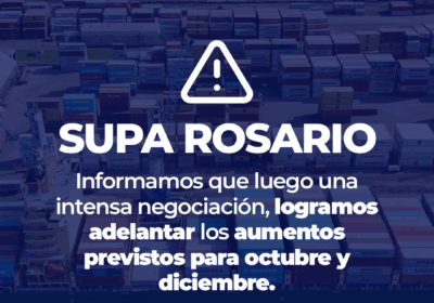 Reunión de negociación salarial en SUPA Rosario