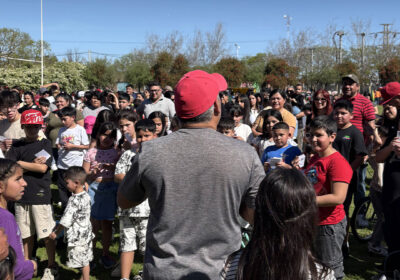 Niños disfrutando en la celebración del Día de las Infancias en SUPA Rosario