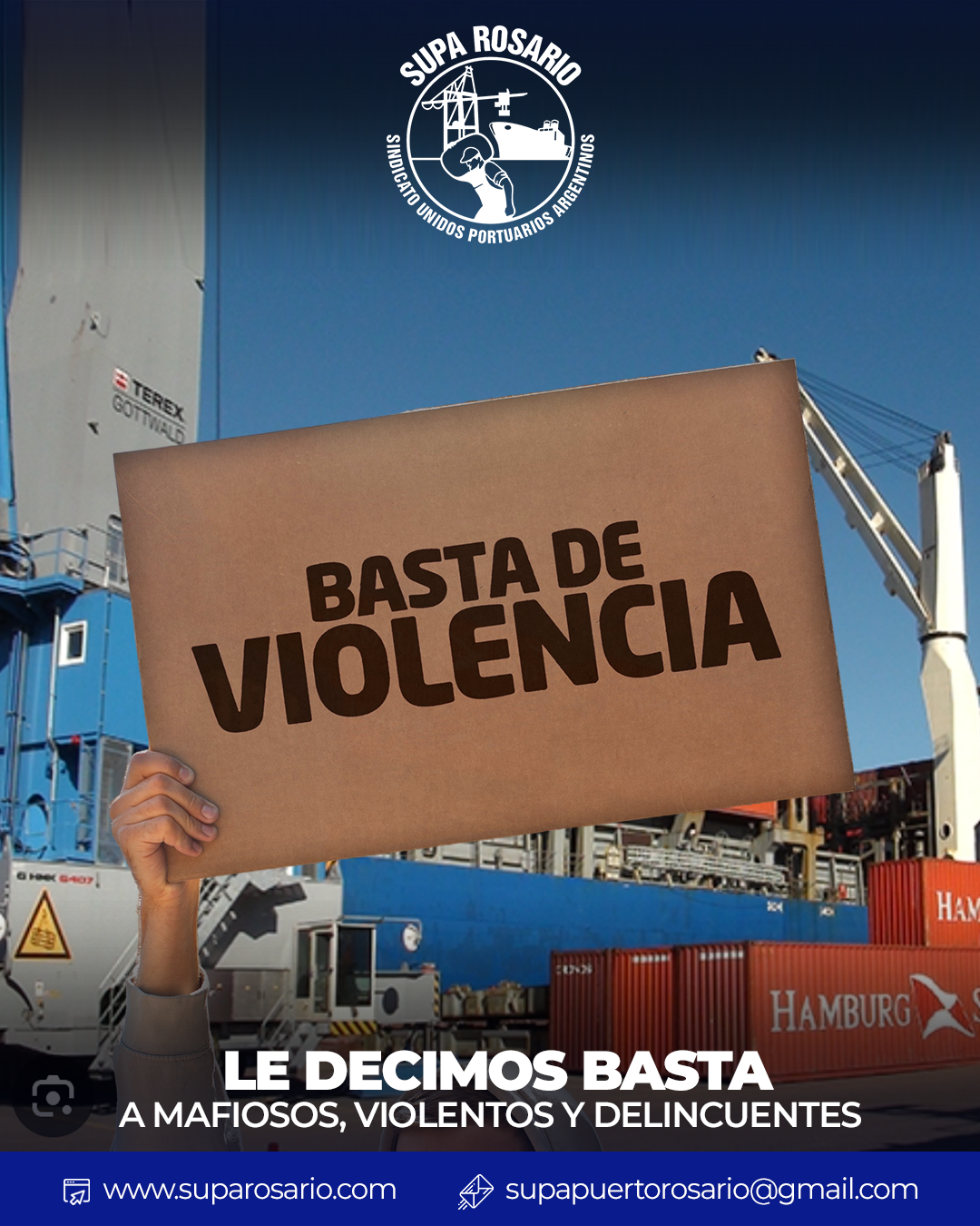 Asamblea General Extraordinaria del SUPA Rosario