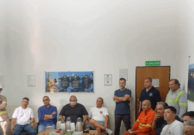 Nuevos organizadores en capacitación en liderazgo en TPR