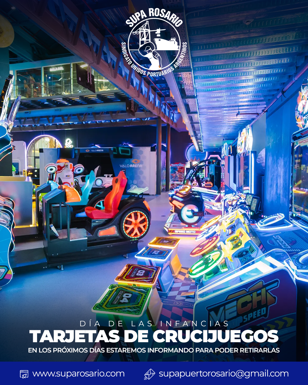 Tarjetas de Crucijuegos para el Día de las Infancias