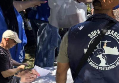 Celebración del Día de las Infancias en SUPA Rosario con niños y familias