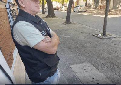 Integrantes de la Lista Naranja en SUPA Rosario