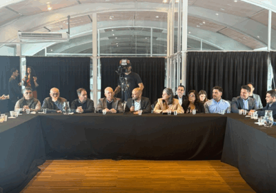 Reunión de la Mesa Naval Logística en la Estación Fluvial de Rosario