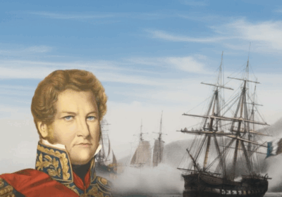Celebración del Día de la Soberanía Nacional en el puerto