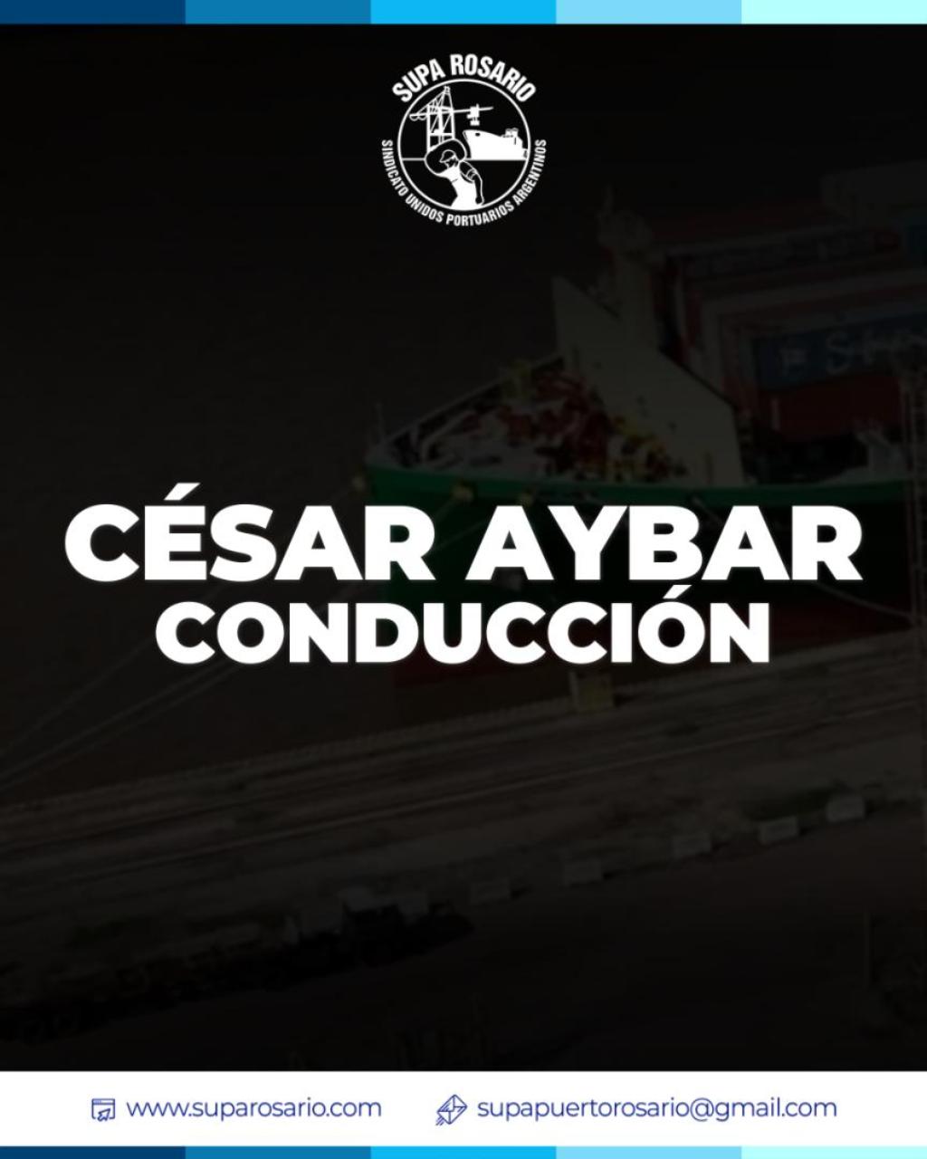 Reunión de trabajadores portuarios en SUPA Rosario
