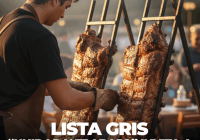 Asado portuario con trabajadores y familias en Rosario