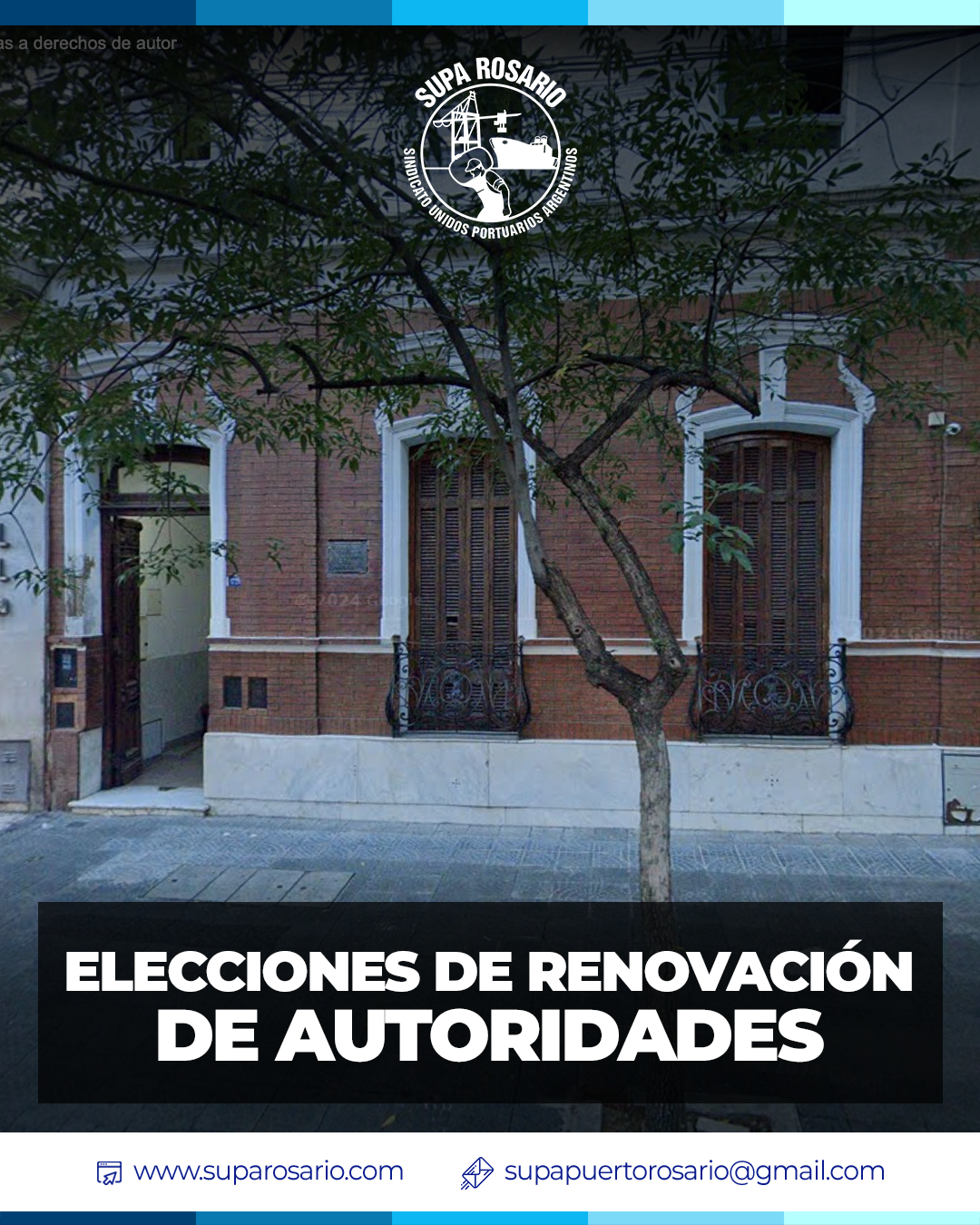 Reunión de la Junta Electoral del SUPA Rosario
