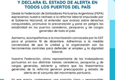 Reunión de la Agrupación 21 de Diciembre en defensa de derechos laborales